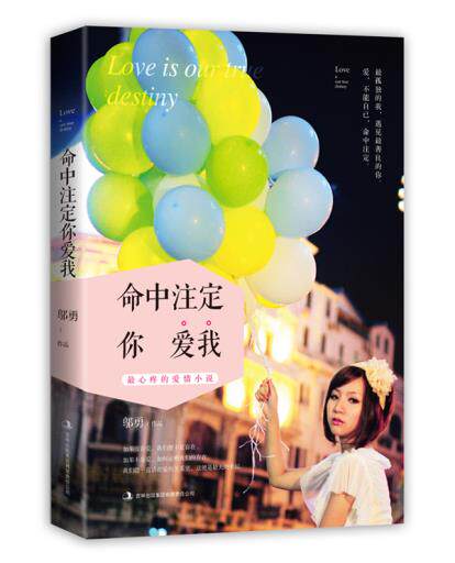 正版包邮命中注定你爱我正品图书书籍