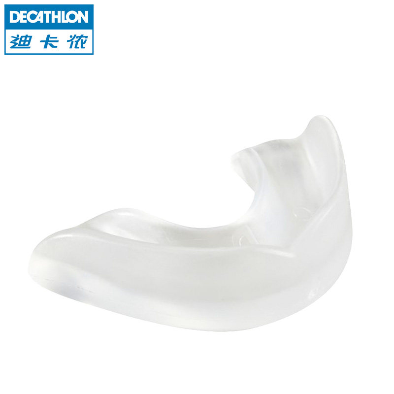 迪卡侬 成人护齿牙套护具 拳击搏击散打泰拳橄榄球篮球DOMYOS CS