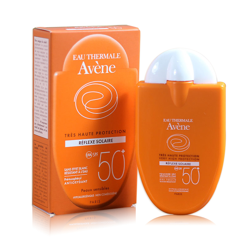 Avene/雅漾清爽倍护便携防晒乳30ml spf50+ 雅漾防晒 小金刚 正品