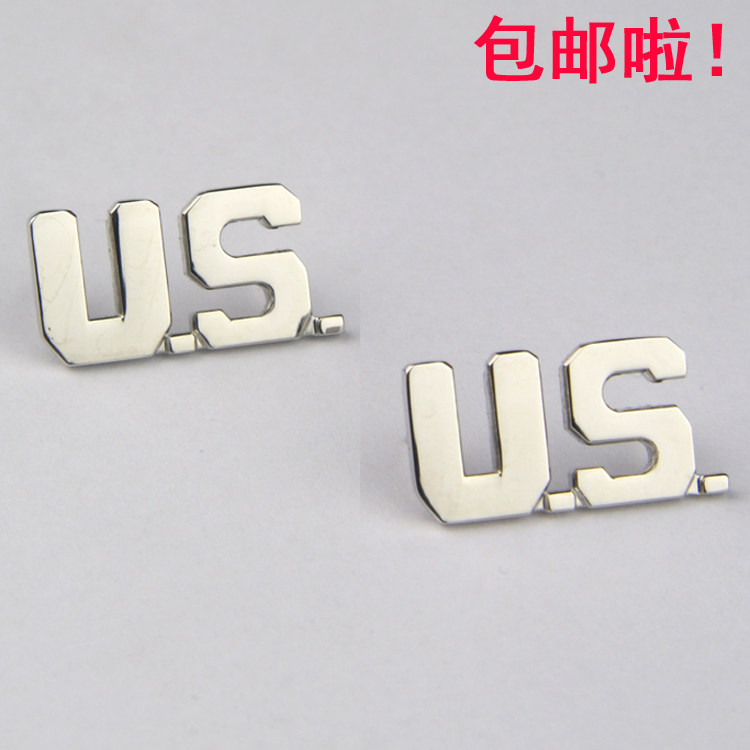 General of the United States Military Military Officer, US License and Nationality, Collection of Flower - Badge Metal Badge, Standard Chest Ranks