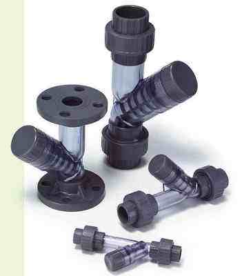 SH UPVC Taiwan Xieyu Y-type filter UPVC Taiwan Xieyu Y-type filter DN40 50mm