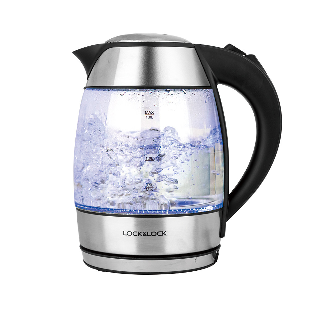 [USD 129.47] Lock&Lock Tesco Tesco EJK418SLV 317BLK transparent glass