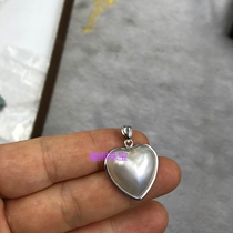 Coming Stone Inlays Heart-shaped Jewel Bag Edge Ring Pendant Mabezhu Bag Edge All Kinds Of Irregular Gems Can Be Customized