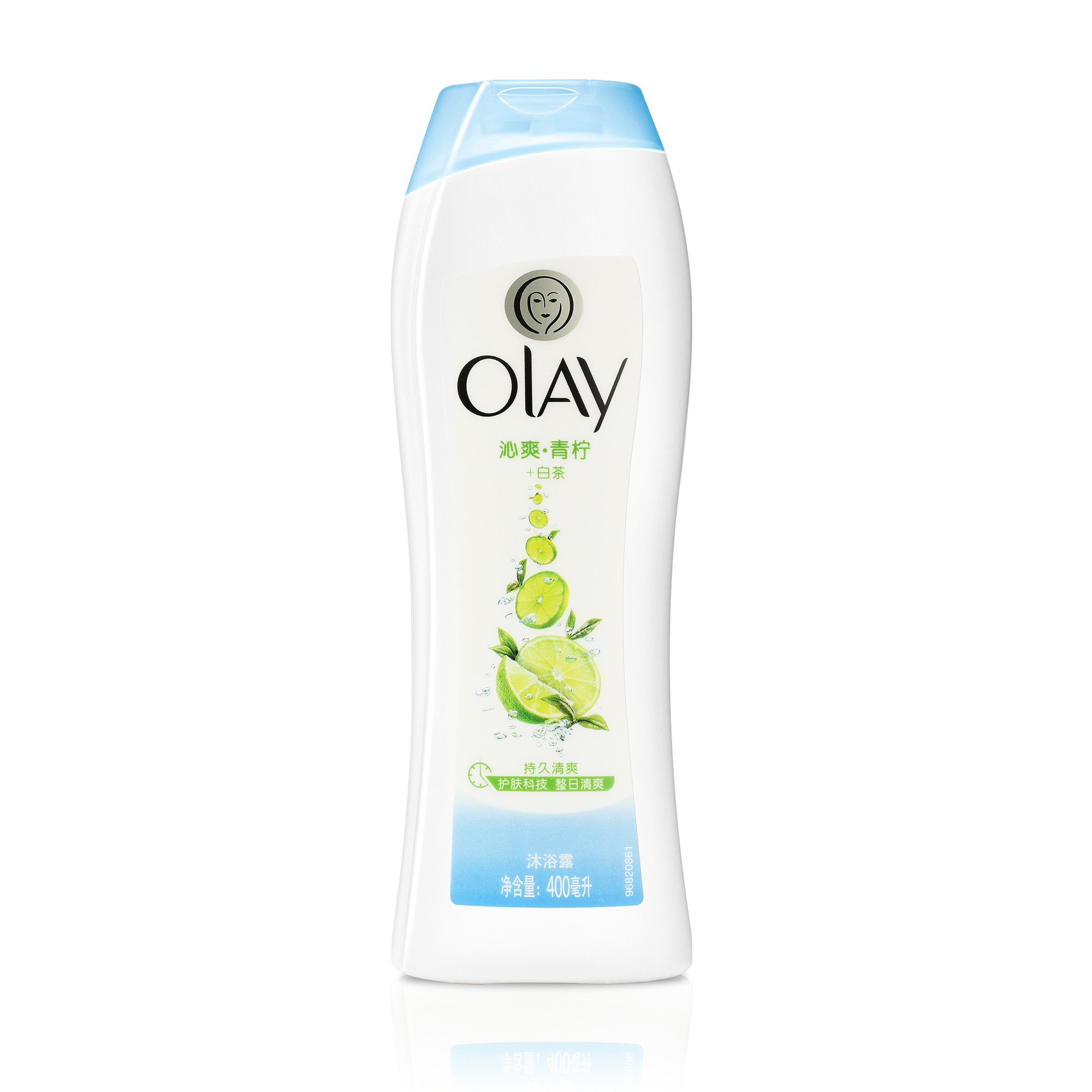 【天猫超市】OLAY玉兰油沐浴露 沁醒清爽沐浴乳400ml 美肌
