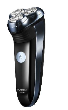 Flyco 362 Charging electric razor three knife head cool shade floating ground power is strong