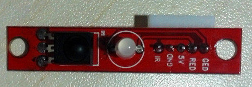 Remote control head receiving small plate manufacturer custom can contact my Division supply advertising machine remote control receiving head small plate