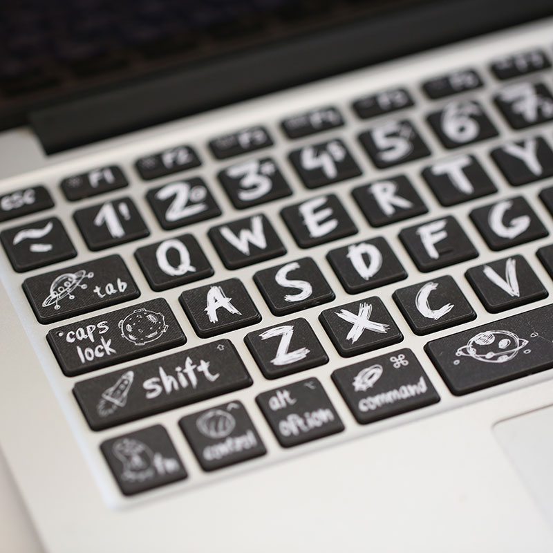 Suitable For Mac Pro Keyboard Stickers Apple Notebook Foil