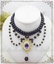 Original ~ * Flower of Versailles III * CLA tea party flower wedding Lolita gorgeous pearl necklace-68