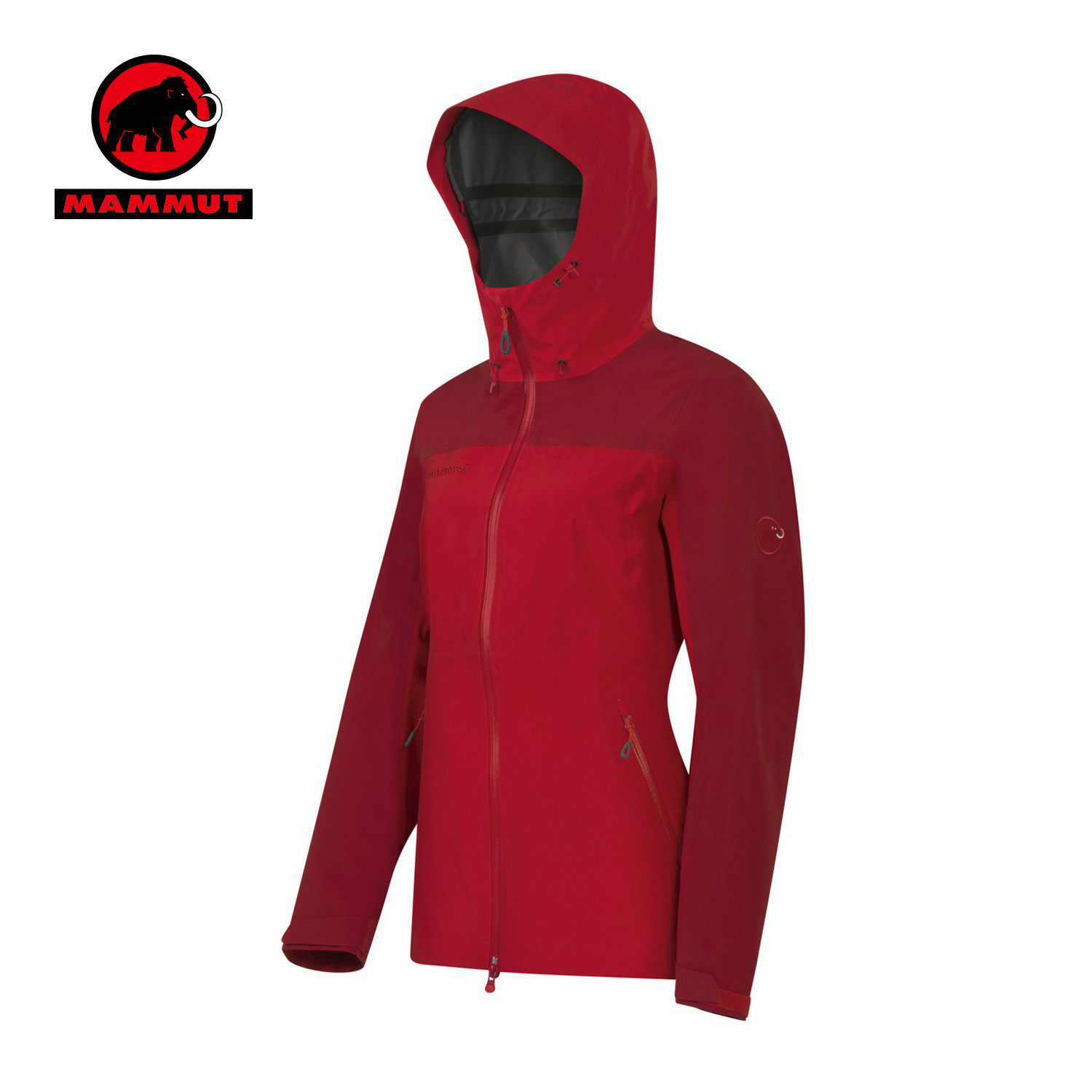 【2015秋冬新款】MAMMUT/猛犸象 女款冲锋衣 1010-17850