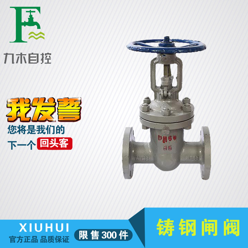 Z41H-16C carbon steel high temperature steam flange gate valve DN25 32 40 40 65 65 80100150