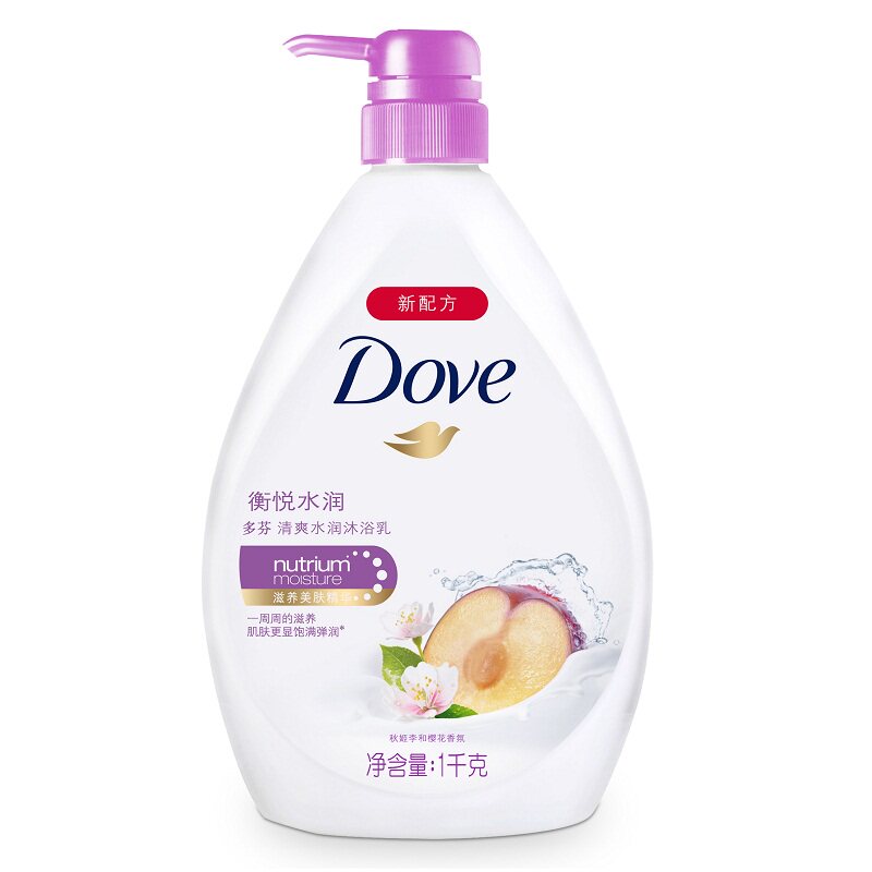 【天猫超市】Dove/多芬沐浴露衡悦水润沐浴乳1000g