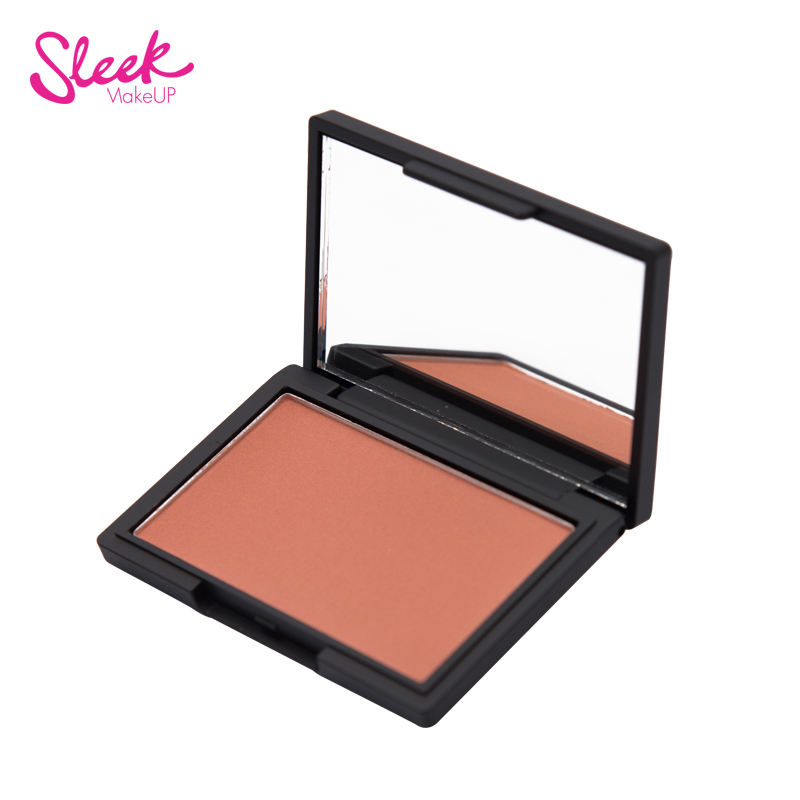英国Sleek  悦颜胭脂腮红盘 921 Suede彩妆 持久哑光修容腮红