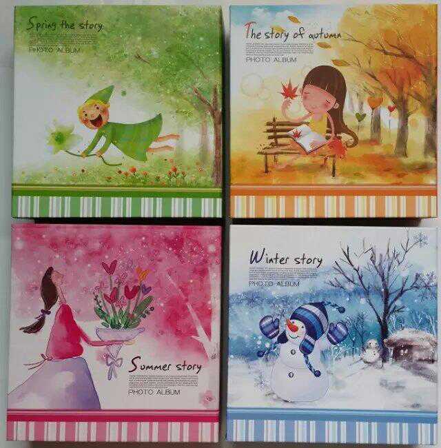 Advanced boxed 4R 6 inch 4D large 6 inches can be loaded with glue photo 60 sheets of photo book 6 inch large 6 inch photo book 4D photo book