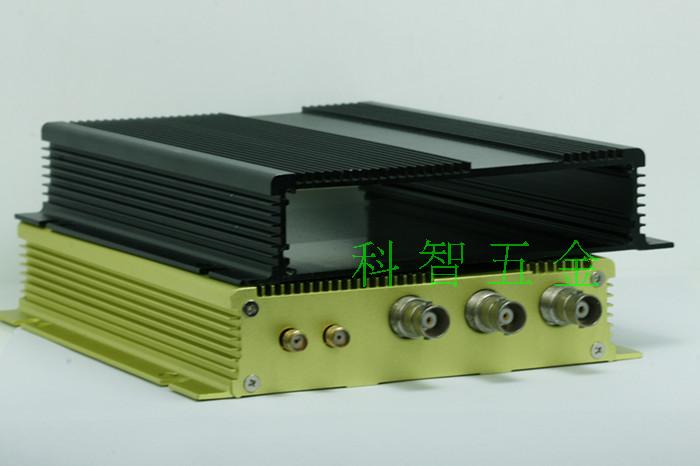 Manufacturer supply: GPS aluminum alloy shell 143*31*120mm host shell encoder aluminum extrusion material shell