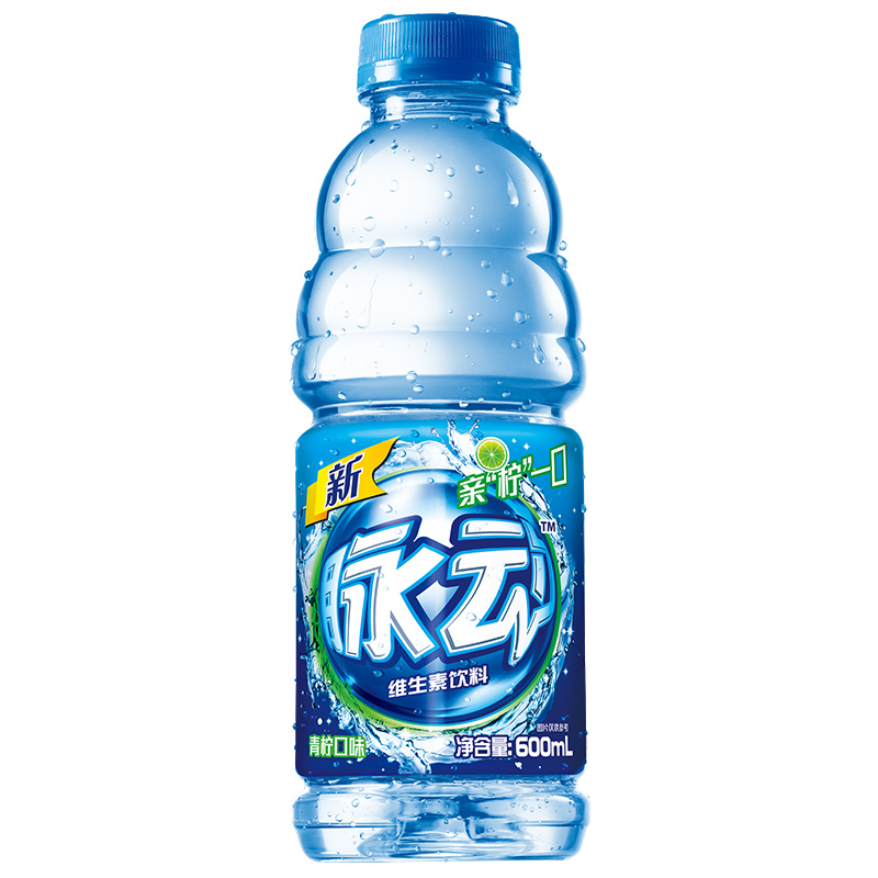 【天猫超市】脉动 青柠味 600ml/瓶 随时随地 脉动回来