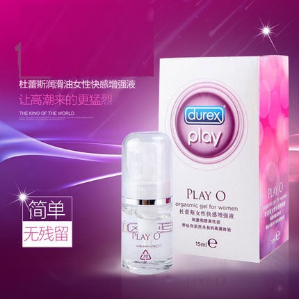 杜蕾斯润滑油女性快感液Play O高潮液女用情趣房事用品wd