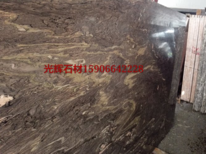 Landscape painting natural marble over door stone door sill stone background wall stair plate parquet floating window