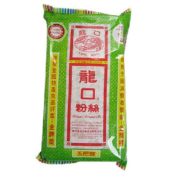 龙口 口味粉丝350g台湾官网直邮进口