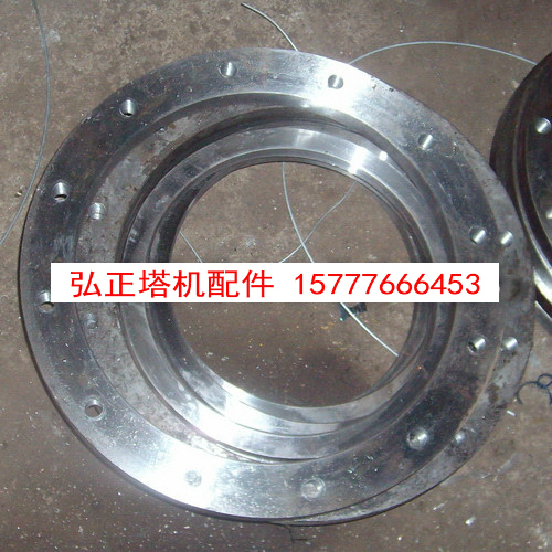 Tower Crane Tower Accessory Swivel Reducer 8300N flange plate (a large one) -Taobao