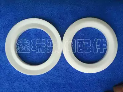 PTFE Ball Valve gasket Teflon gasket F4 valve stem packing ring PTFE V-type combination sealing ring