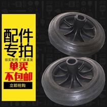 Guanyi Plastic Industry 100 120 240L plastic trash can outdoor Big Wheel big trash can wheel