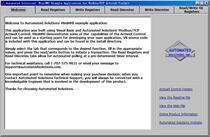 Modbus TCP Master ActiveX
