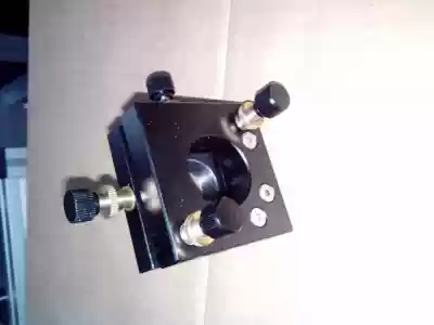 Four-dimensional adjustment frame red light focus adjustment frame laser engraving machine beam expander adjustment frame optical adjustment frame