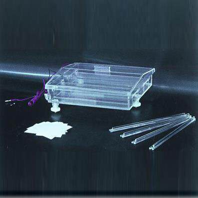 Horizontal horizontal electrophoresis gauge (trough) DYCP-38B type