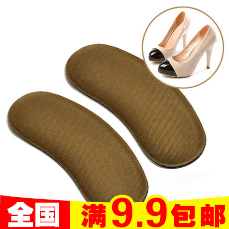 Convenient and practical after heel post thickened sponge post heel post anti-wear foot heel post heel post heels heel high heel shoe size adjustment pad