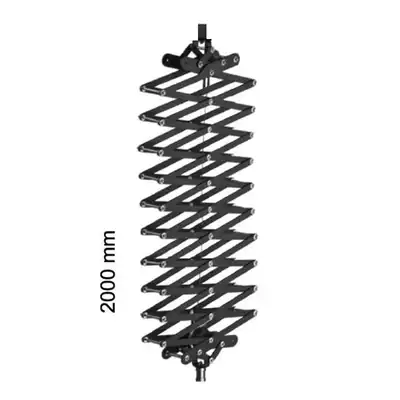 Shadow ceiling rail telescopic instrument constant force hinge ceiling lamp hanger rail studio accessories