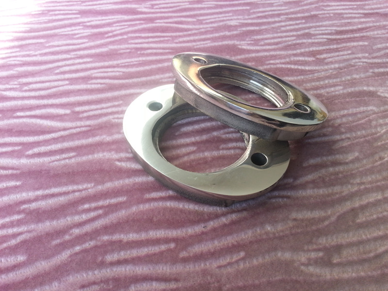 Yangtze River 750 front anti-shock front fork spring upper cap pair 304 stainless steel