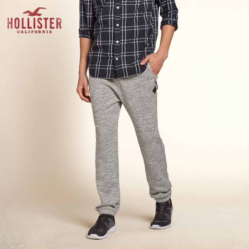 Hollister 织纹运动裤 男 97932