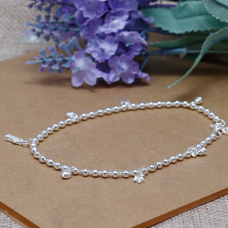 Chaine de cheville Femme OTHER   en Argenterie - Ref 3104215 Image 1
