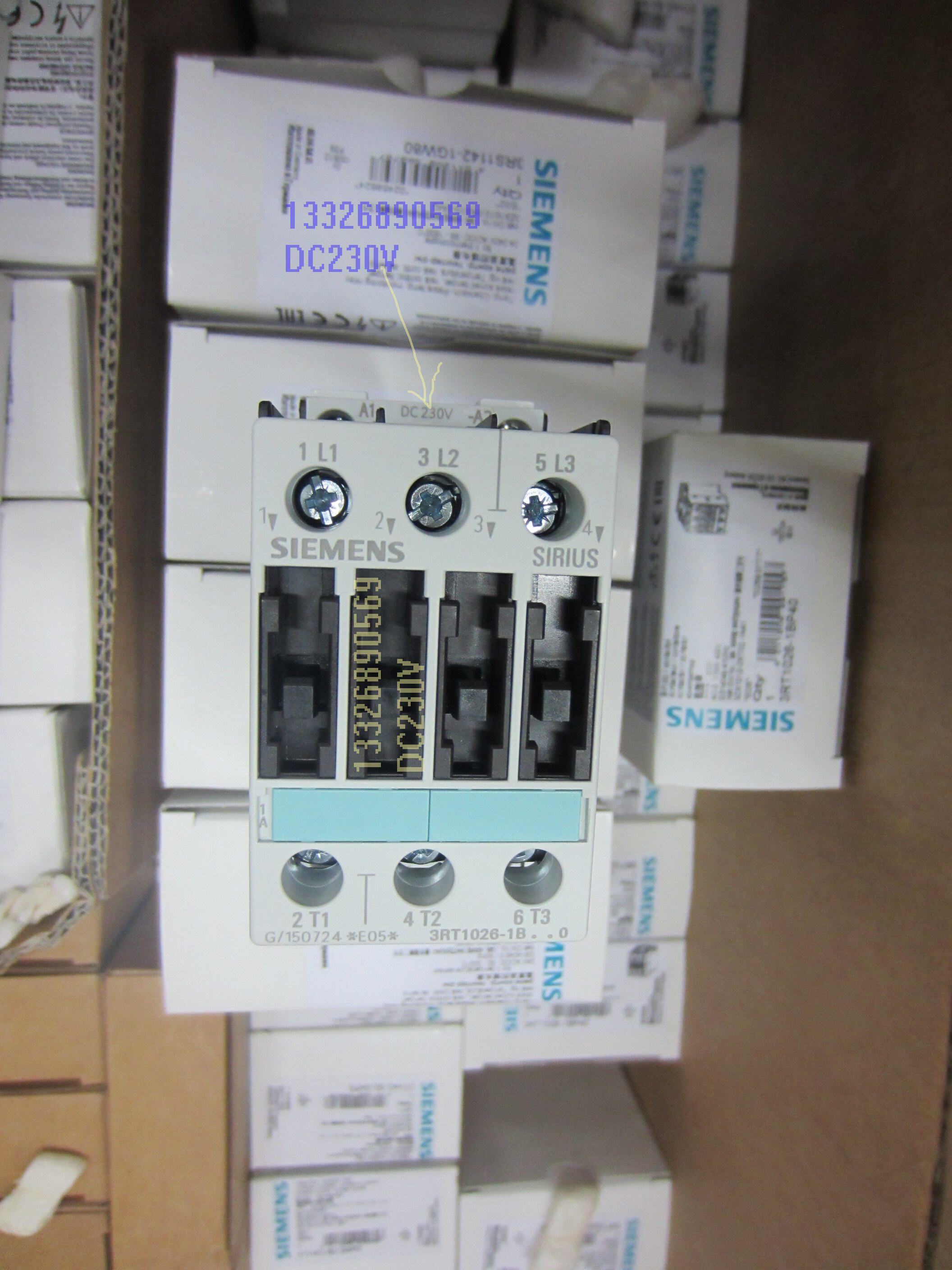 3RT1026-3A 110V original fitting Siemens AC contactor brand new 