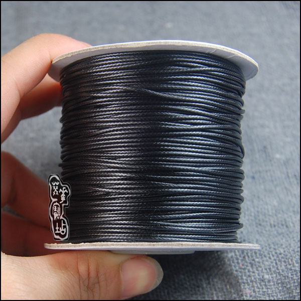Imported wax line necklace Wax rope DIY necklace Lanyard jewelry creation necklace wiring 1mm1 5mm2mm
