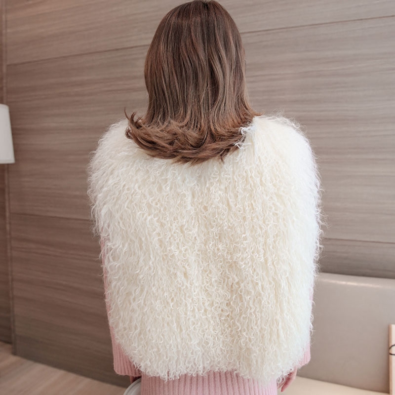 Manteau de fourrure femme ZOENUU   - Ref 3173418 Image 5