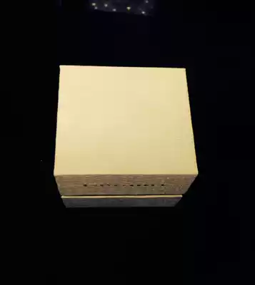 Special box for Jizo occupation wheel Jizo Bodhisattva wooden wheel box Mahogany box