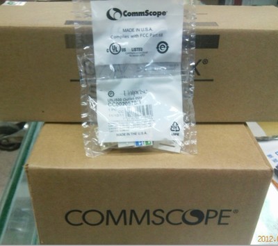 Original clothes CommScope Ultra five types of internet modules Comp Ultra five types of non-shielded modules UNJ500