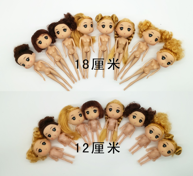 Dongli flower DIY handmade Dongli flower doll material DIY body Barbie body free shipping