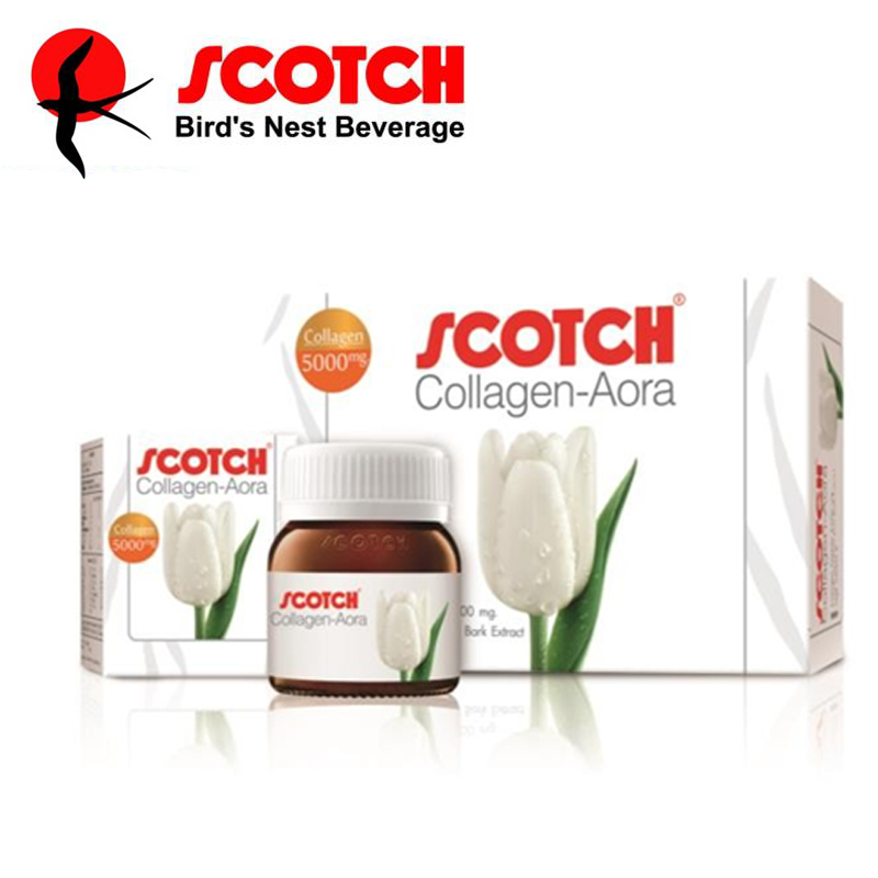 泰国 scotch 45ml*6瓶 胶原蛋白肽 富含胶原肽 松树元提取物