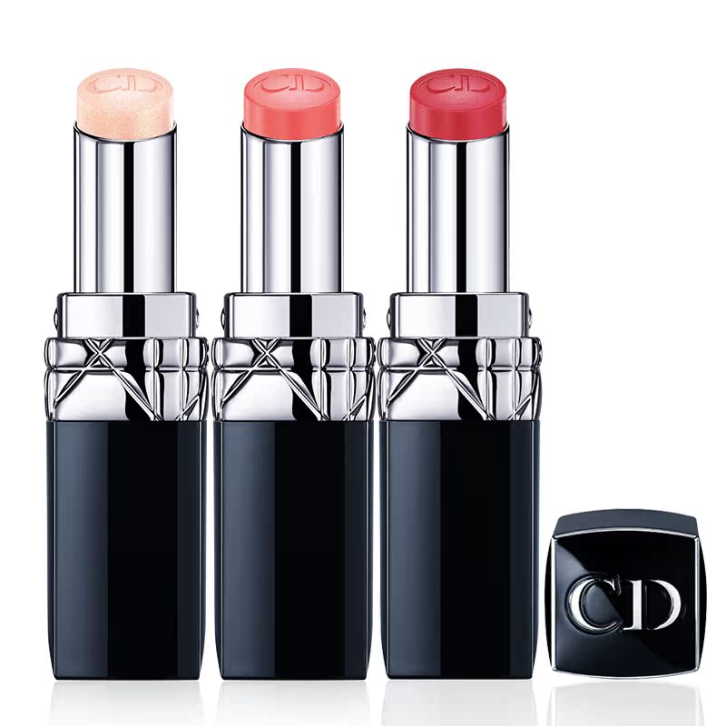 Dior/迪奥全新烈艳蓝金美唇膏3.2g 新品口红 柔滑护唇 专柜正品