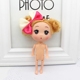 12cm tóc vàng Barbie búp bê khuôn nướng bánh trang trí bong bóng tắm bánh 18cm bé trần truồng - Tự làm khuôn nướng khuôn silicon hình thú Tự làm khuôn nướng