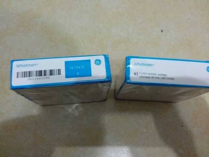 Whatman 41号定量滤纸90mm,1441-090 1441-090 1441-125