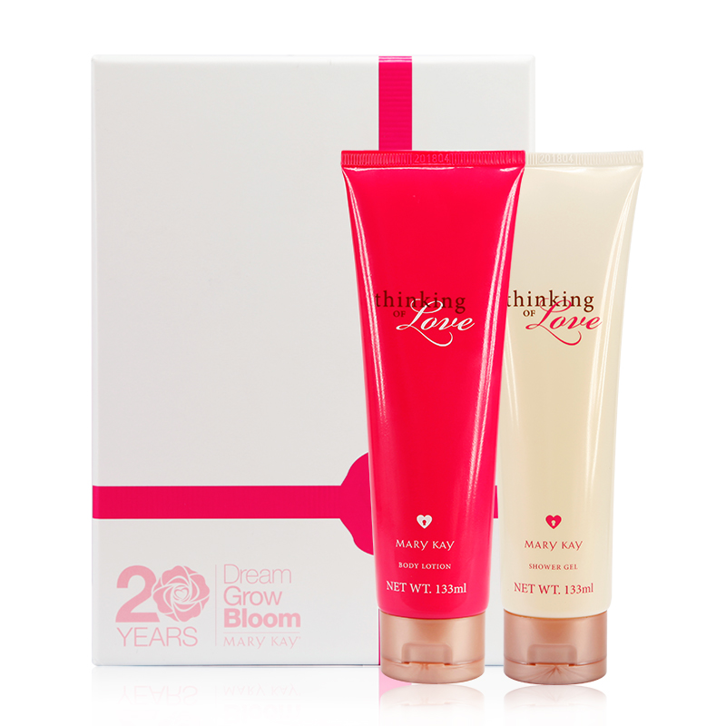 Marykay/玫琳凯爱恋护体礼盒套装爱恋沐浴露乳护体乳化妆品专营店