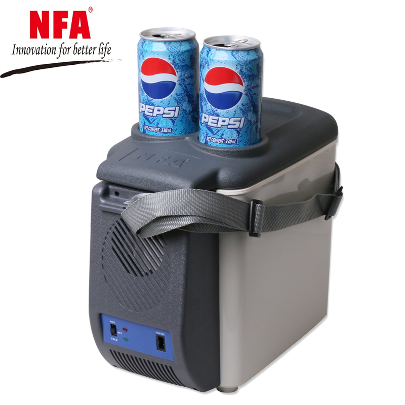 NFA纽福克斯5252 6L车载冰箱 制冷冷藏 胰岛素冷藏 迷你冷暖箱