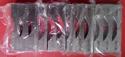 Standard shock specimen Impact test block Impact test machine accessories shock specimen