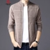 2018 Lerak nam dày áo len áo len cổ áo ấm thời trang áo len màu rắn - Áo len thể thao / dòng may áo len cashmere Áo len thể thao / dòng may