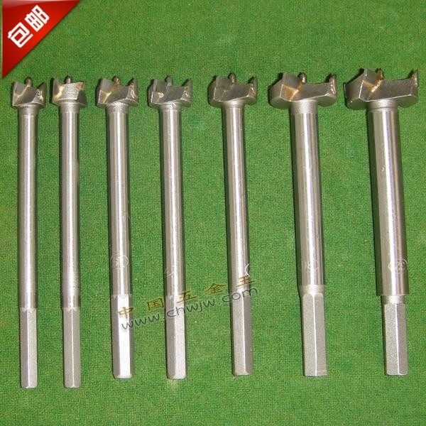 Hexagonal handle lengthened woodworking alloy drill bit 16 18 19 20 22 25 28 30 32 35MM