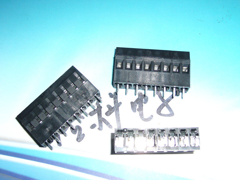 Terminal PCB terminal block JKTU-508-8P spacing 5 08MM 2P 3P 8P copper square