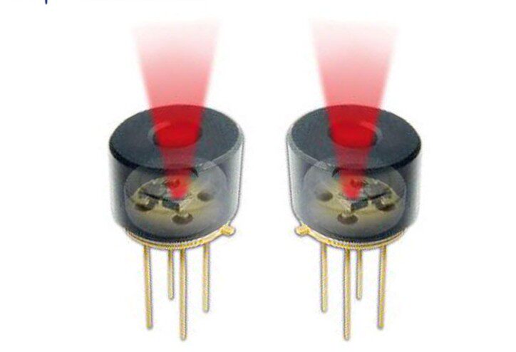 Non-contact thermometer MLX90616ESF-HCA infrared thermopile sensor for high temperature